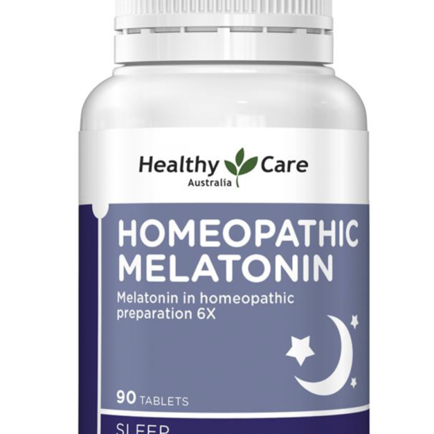 Healthy Care Melatonin Homeopathic 順勢療法褪黑激素睡眠片90粒