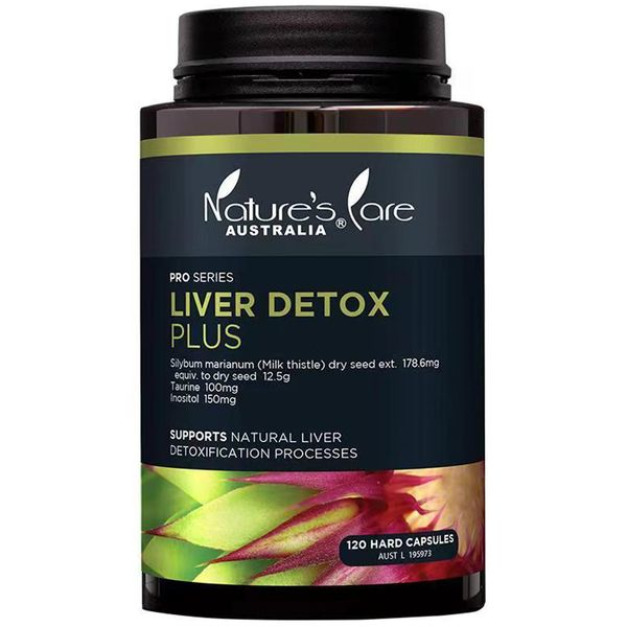 Nature's Care Liver Detox Plus 加強護肝膠囊 120粒