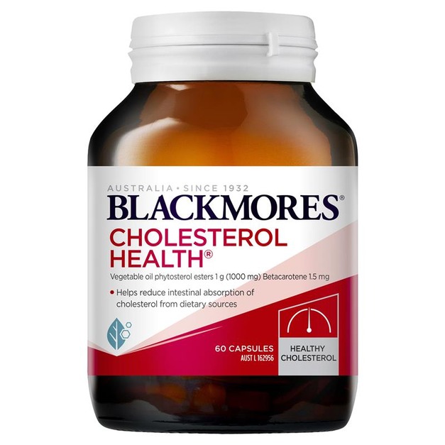 Blackmores Cholesterol Health 膽固醇調節 60片