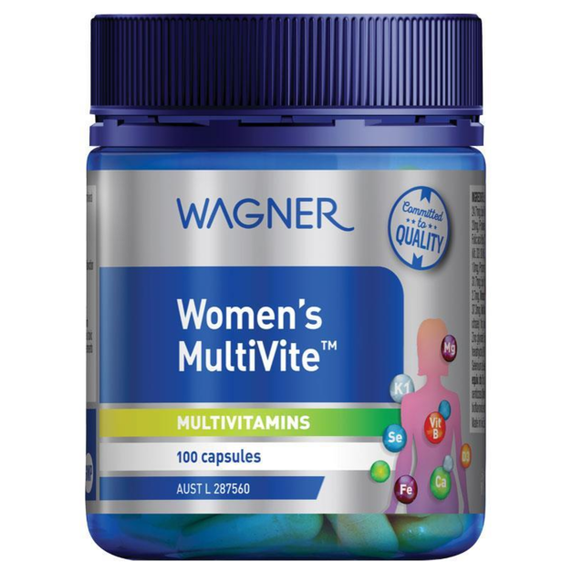 Wagner Women Multivite 女性綜合維他命 100粒