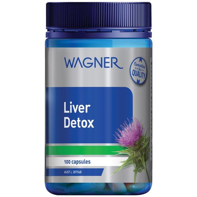 Wagner Liver Detox 護肝 100粒