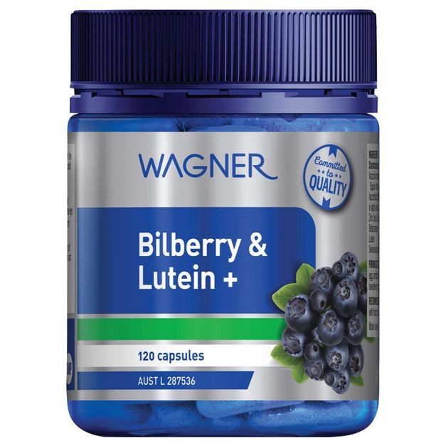 Wagner Bilberry & Lutein+ 藍莓葉黃素護眼 120粒