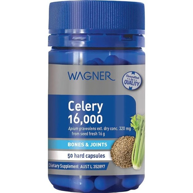 Wagner Celery 西芹籽 16000mg 50粒