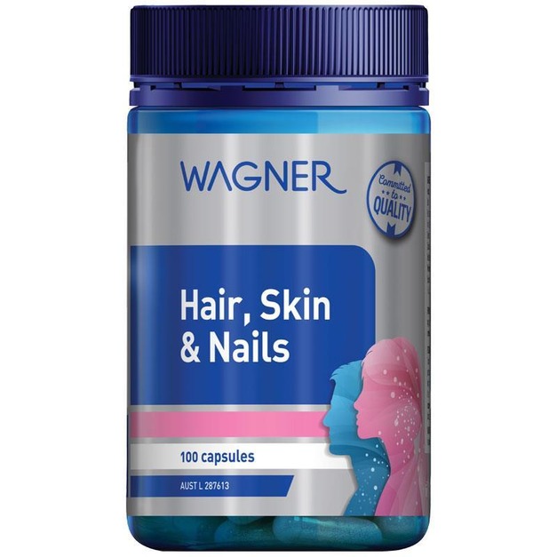 Wagner Hair Skin Nails 膠原蛋白 100顆