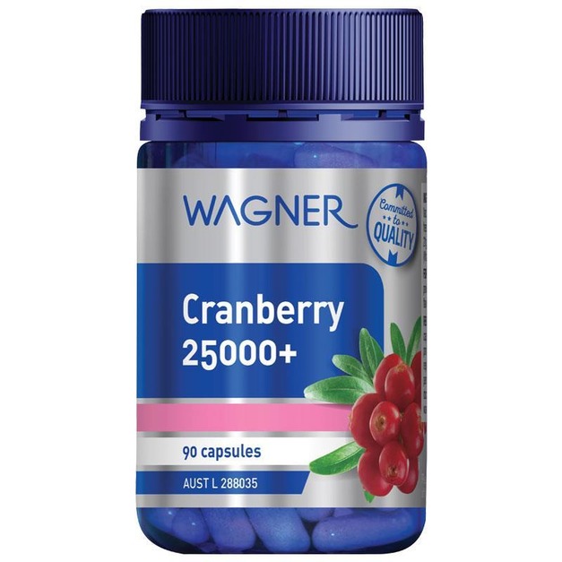 Wagner Cranberry 高含量25000+ 蔓越莓 90粒