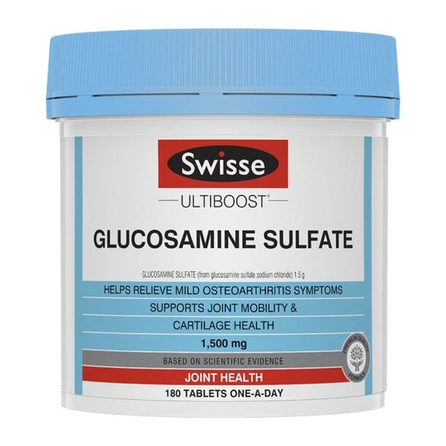 Swisse Glucosamine Sulfate 维骨力 1500mg 180顆