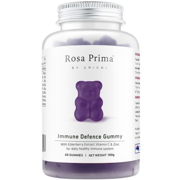 Unichi Immune Defence 免疫力小熊軟糖 60粒