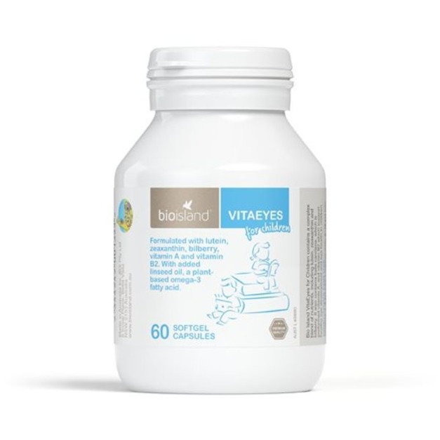 Bio Island 兒童護眼 60粒