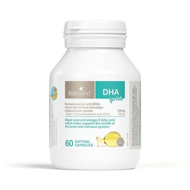 Bio Island 嬰幼兒童DHA 60粒