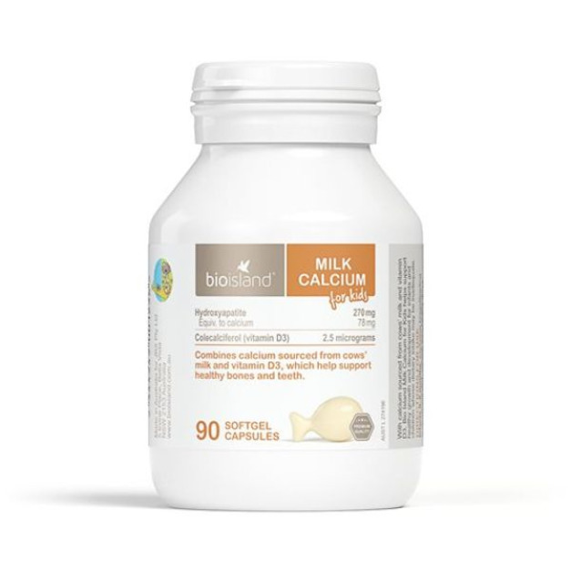 Bio Island 嬰幼兒乳鈣 90粒