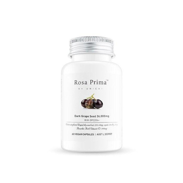 Unichi Grape Seed 黑葡萄籽 26000mg 60粒