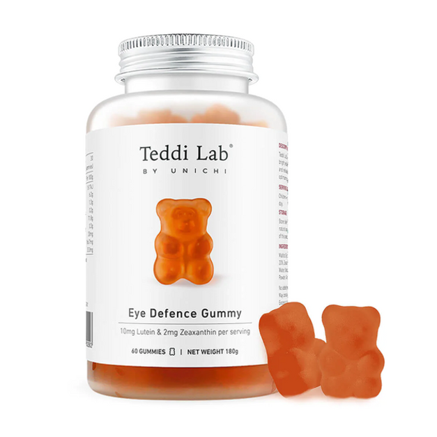 Unichi Eye Defence Gummy 護眼小熊軟糖 60粒