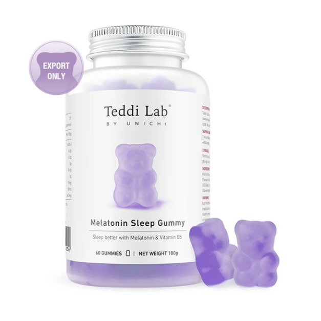 Unichi Melatonin Sleep Gummy 睡眠小熊軟糖 60粒