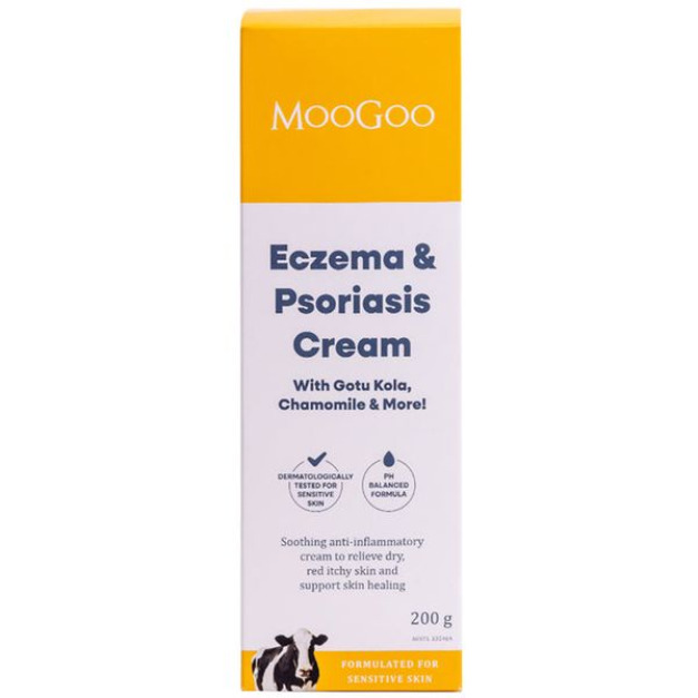 MooGoo 濕疹與牛皮癬霜 200g