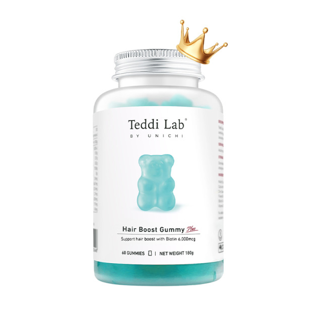 Unichi Hair Boost 海鹽生髪小熊軟糖 60粒