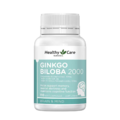 Healthy Care Ginkgo Biloba 銀杏健腦記憶片 2000/6000 mg