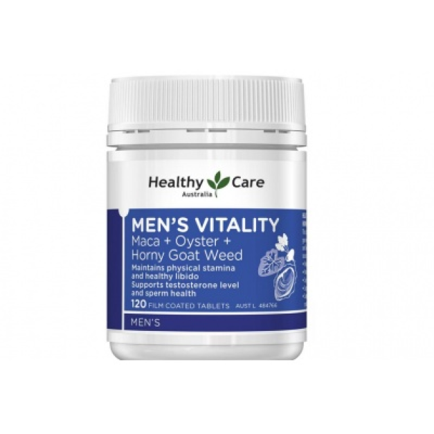 Healthy Care Men's Vitality 男士活力片 120片