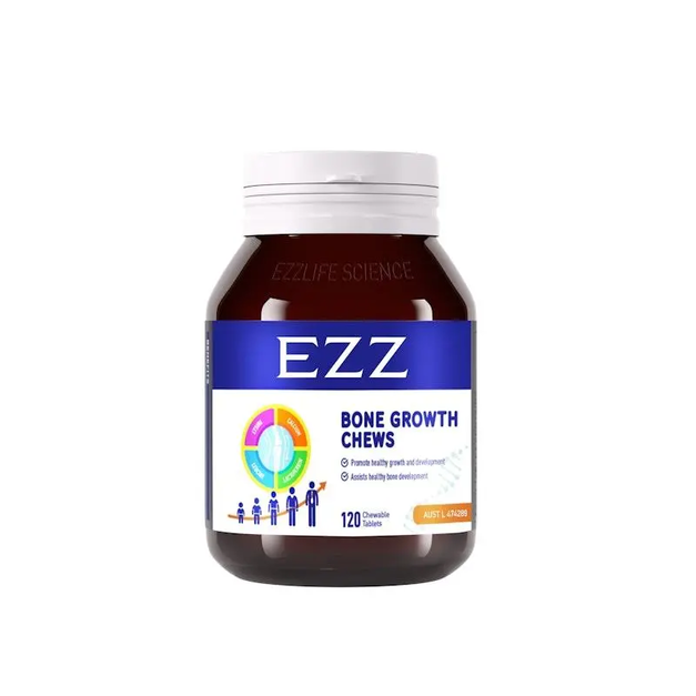 EZZ Bone Growth / L-Lysine Growth 成長咀嚼片 / 賴氨酸成長膠囊