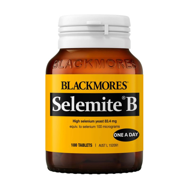 Blackmores Selemite B 硒片 100粒
