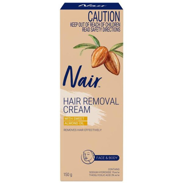 Nair 溫和無痛脱毛膏 75g