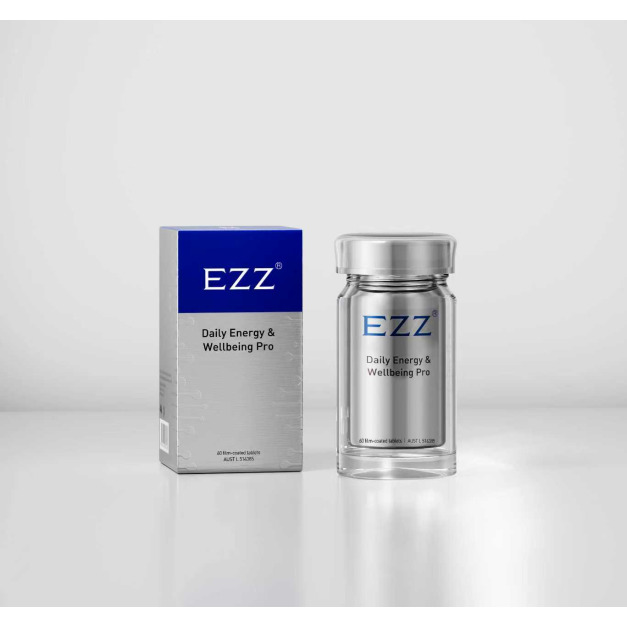 EZZ NMN Daily Energy Welling Pro 能量片 60 片