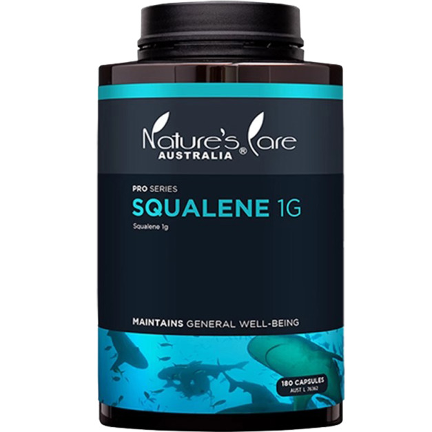 Nature's Care Squalene 角鯊烯 180粒