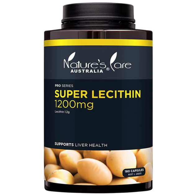 Nature's Care Super Lecithin 超级卵磷脂 180粒