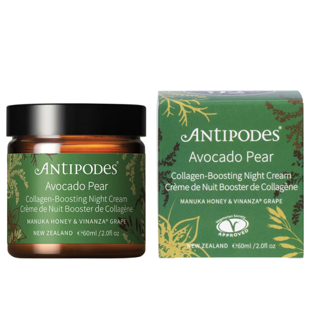 Antipodes Avocado Pear 牛油果酪梨晚霜 60ml