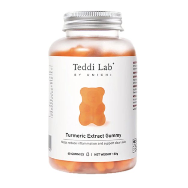 Unichi Turmeric Extract gummy 薑黃素小熊軟糖 60粒