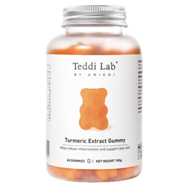 Unichi Turmeric Extract gummy 薑黃素小熊軟糖 60粒