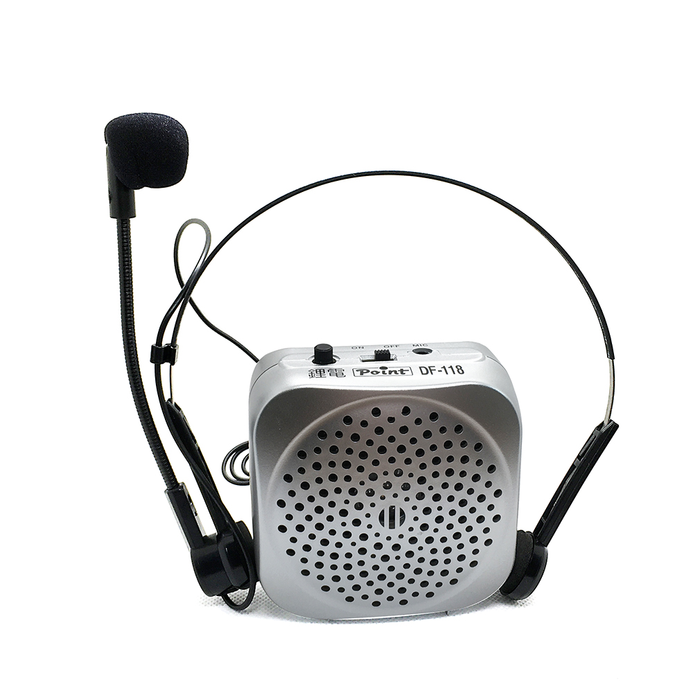 波音特DF-118經典教學麥克風(5W,擴音機,喇叭,小蜜蜂)