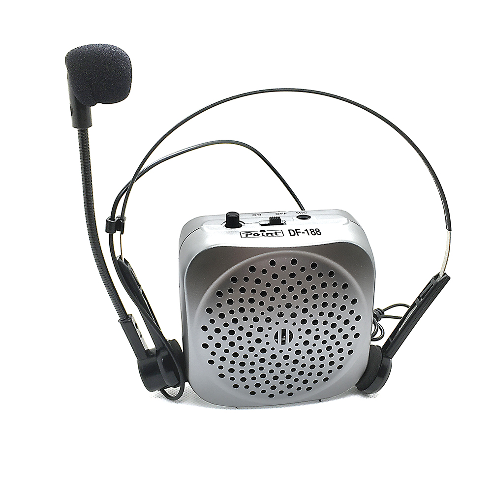 波音特DF-188迷你教學麥克風(5W,小蜜蜂,擴音機,喇叭,揚聲器)