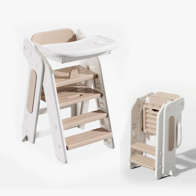 多功能兒童階梯腳踏凳