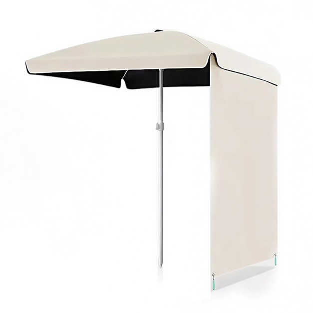 戶外遮陽防水方傘