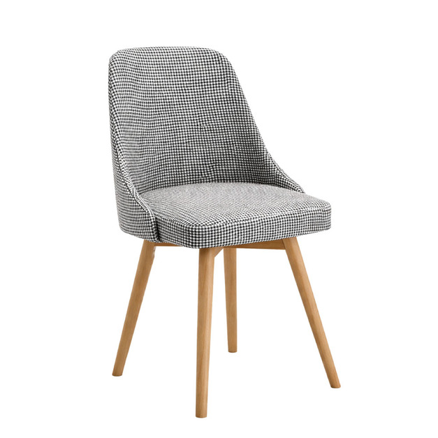 北歐風實木餐椅