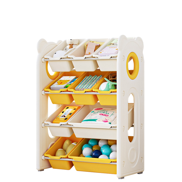 北極熊收納置物櫃