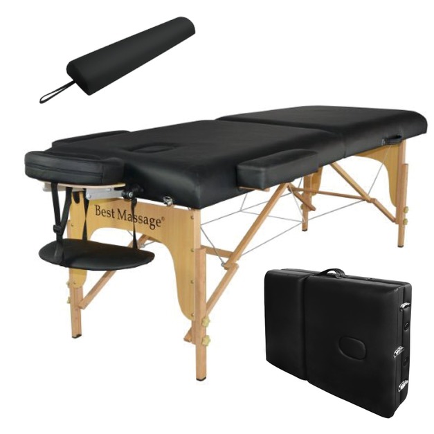 折疊按摩床/美容床-MTH57