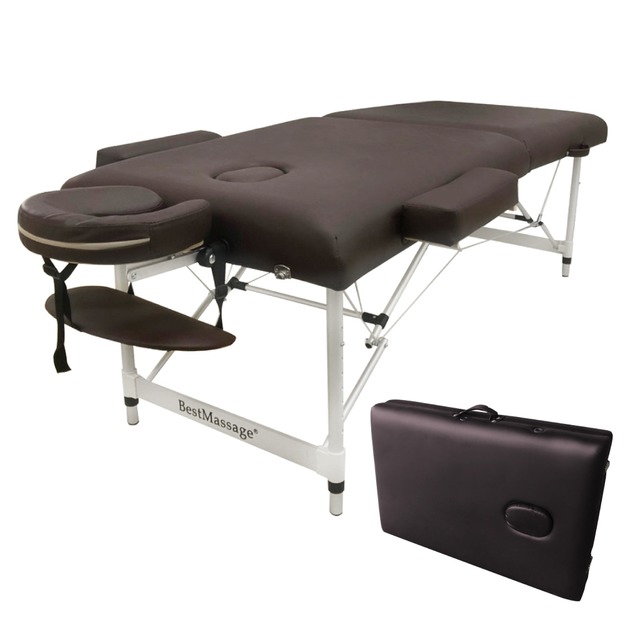 鋁合金折疊按摩床/美容床-MTZ1A