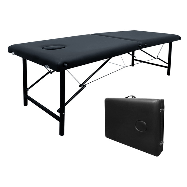 簡易鐵腳按摩床-MTZ1B
