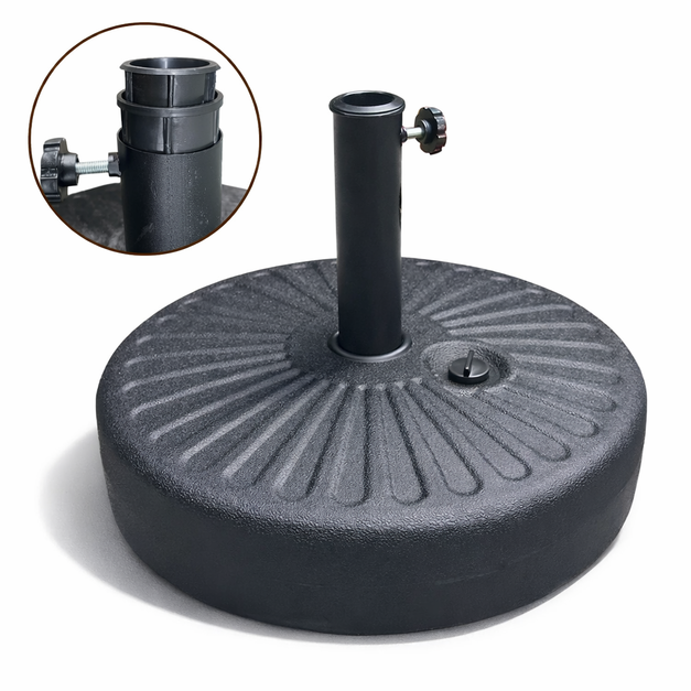 22公升戶外注水傘座