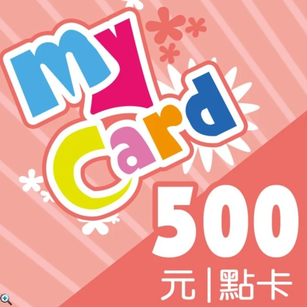 My card 500點