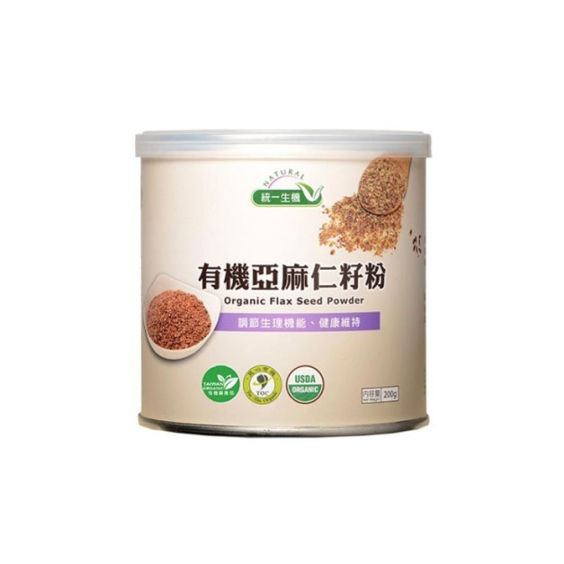 【統一生機】有機亞麻仁籽粉 200公克