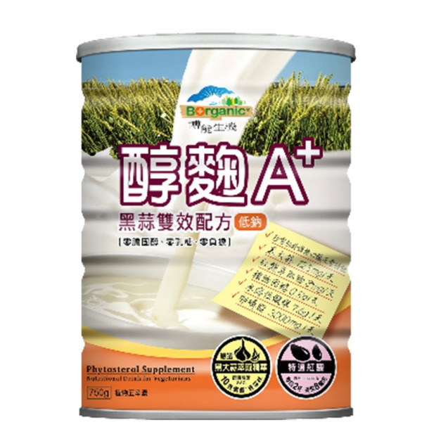 【博能生機】醇麴A+ 黑蒜雙效配方/750克