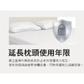 【寢之堡】竹纖維全密封防水防蟎枕頭保潔墊(2入)_1