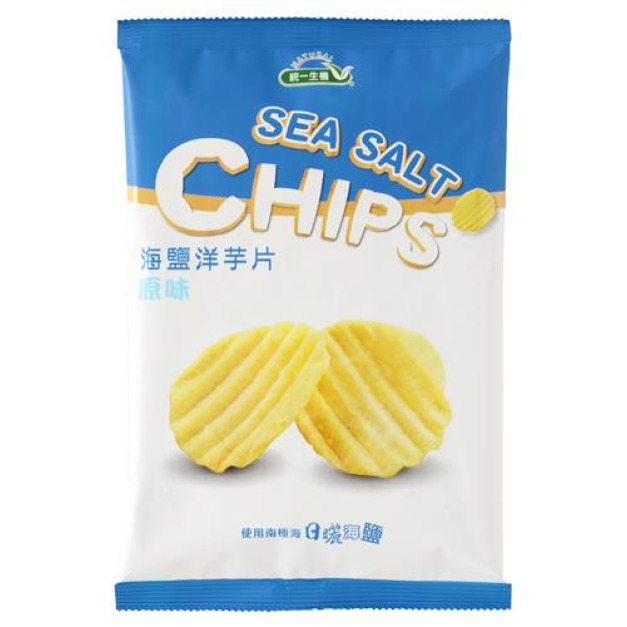 【統一生機】海鹽洋芋片-原味(純素)