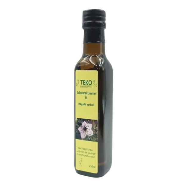 《果莊農地》TEKO 特級黑種草油250ml