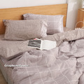 【GraphenePower】石墨烯舒眠恆溫寢具組-加大雙人(霧粉)_3