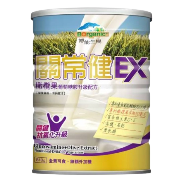 【博能生機】關常健葡萄糖胺高鈣配方