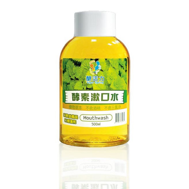 【醣活力】酵素漱口水500ml