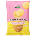 【統一生機】玫瑰鹽薄切洋芋片